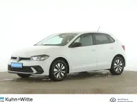 Gebraucht VW Polo Goal 116 PS (85 kW) 2025 Weiß Kleinwagen