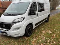 Gebraucht Fiat Ducato 140 PS (102 kW) 2022 Grau Van