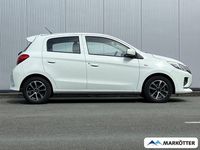 Second-hand Mitsubishi Space Star Basis 71 CP (52 kW) 2020 Alb Hatchback