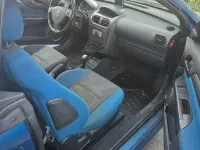 Gebraucht Opel Tigra 90 PS (66 kW) 2005 Blau Cabrio