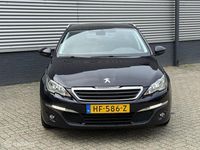 Gebraucht Peugeot 308 120 PS (88 kW) 2015 Blau Kombi