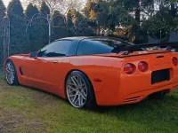 Gebraucht Corvette C5 476 PS (350 kW) 2003 Orange Coupé