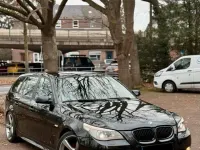 Gebraucht BMW 525 M Sport 177 PS (130 kW) 2005 Schwarz Kombi