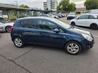 Gebraucht Opel Corsa Satellite 87 PS (63 kW) 2011 Blau Kleinwagen