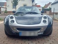 Usata Smart Roadster 82 CV (60 kW) 2004 Nero Cabrio