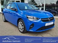 Gebraucht Opel Corsa-e Edition 100 kW (136 PS) 2022 Blau Kleinwagen