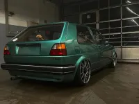 Gebraucht VW Golf 135 PS (99 kW) 1984 Grün Coupé