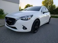 Gebraucht Mazda 2 90 PS (66 kW) 2015 Weiß Kleinwagen
