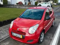 Gebraucht Suzuki Alto Basic 68 PS (50 kW) 2009 Rot Kleinwagen