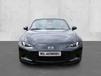 Neu Mazda MX5 Homura-Line 132 PS (97 kW) 2026 Schwarz Cabrio
