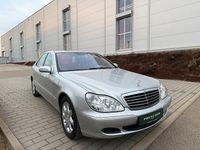 Gebraucht Mercedes S500 306 PS (225 kW) 2005 Silber Limousine