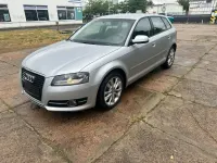 Gebraucht Audi A3 Sport 105 PS (77 kW) 2011 Silber Kleinwagen