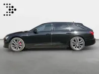 Gebraucht Audi A6 Design 367 PS (269 kW) 2021 Mythosschwarz metallic Kombi