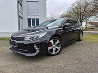 Gebraucht Kia Optima GT 245 PS (180 kW) 2018 Schwarz Kombi