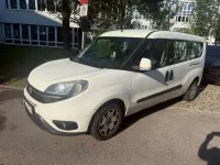 Gebraucht Fiat Doblò 95 PS (69 kW) 2017 Weiß Van / Kleinbus