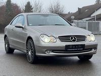 Gebraucht Mercedes CLK320 Avantgarde 218 PS (160 kW) 2005 Silber Coupé