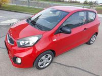 Gebraucht Kia Picanto 69 PS (50 kW) 2013 Signalrot met. Kleinwagen