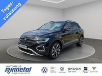 Neu VW T-Roc Style 150 PS (110 kW) 2025 Schwarz SUV