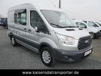 Gebraucht Ford Transit 125 PS (91 kW) 2018 Silber