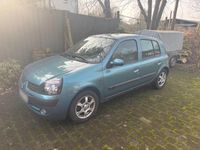 Gebraucht Renault Clio II 75 PS (55 kW) 2002 Blau Kleinwagen