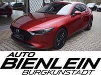 Gebraucht Mazda 3 Exclusive-Line 186 PS (136 kW) 2024 Rot Limousine