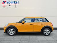 Gebraucht Mini Cooper 136 PS (100 kW) 2014 Orange Kleinwagen