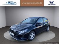 Neu Hyundai i20 Select 79 PS (58 kW) 2025 Farbe: schwarz Limousine