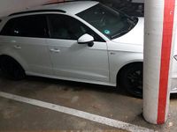 Używany Audi A3 S-Line 179 KM (131 kW) 2013 Biały Kombi