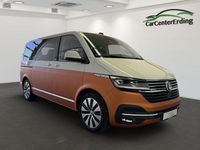Gebraucht VW Multivan Generation Six 199 PS (146 kW) 2020 Candyweiss/orange Van
