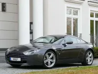 Second-hand Aston Martin V8 426 CP (313 kW) 2009 Gri Coupe