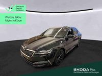 Gebraucht Skoda Superb LAURIN & KLEMENT 218 PS (160 kW) 2023 Schwarz Limousine