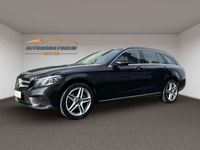 gebraucht Mercedes C220 T d 4Matic Head-Up Comand LEDMultibeam AHK