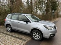 Gebraucht Subaru Forester Active 147 PS (108 kW) 2017 Silber SUV