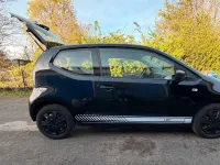 Gebraucht VW up! 60 PS (44 kW) 2012 Schwarz Kleinwagen