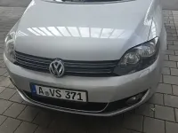 Gebraucht VW Golf Sportsvan 105 PS (77 kW) 2012 Silber Van / Kleinbus