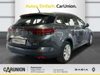 Gebraucht Renault Mégane IV Business 91 PS (66 kW) 2022 Titangrau Kombi