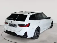Gebraucht BMW 318 M Sport 150 PS (110 kW) 2023 Alpinweiß Kombi