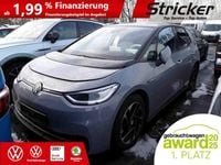 Gebraucht VW ID.3 Pro Performance 150 kW (204 PS) 2021 Mondsteingrau schwarz Kleinwagen