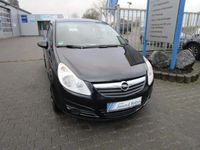 Gebraucht Opel Corsa Edition 80 PS (58 kW) 2008 Schwarz Kleinwagen