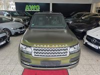 Gebraucht Land Rover Range Rover Vogue 340 PS (250 kW) 2015 Schwarz SUV