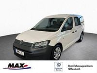 Gebraucht VW Caddy Maxi S 102 PS (75 kW) 2021 Weiß Van / Kleinbus