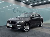 Gebraucht VW T-Roc Style 116 PS (85 kW) 2020 Grau SUV