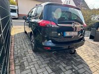 Gebraucht Opel Zafira 131 PS (96 kW) 2018 Schwarz Van / Kleinbus