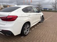 Gebraucht BMW X6 M Sport 258 PS (189 kW) 2018 Weiß SUV