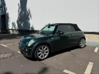Gebraucht Mini Cooper Cabriolet 115 PS (84 kW) 2006 Grün Cabrio