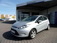 Gebraucht Ford Fiesta Trend 82 PS (60 kW) 2011 Silber Kleinwagen