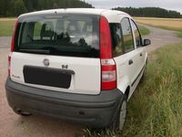 Gebraucht Fiat Panda 54 PS (39 kW) 2009 Weiß Kleinwagen