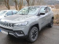 Gebraucht Jeep Compass 241 PS (177 kW) 2023 Stinggray clear coat (grau) SUV