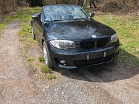 Gebraucht BMW 118 Cabriolet 143 PS (105 kW) 2011 Schwarz Cabrio
