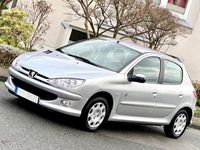 gebraucht Peugeot 206 1.4 KLIMA ZV TEMPOMAT ERST 69.000 TKM 1 HAND